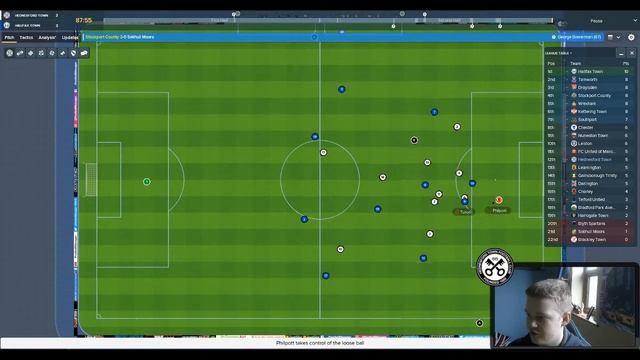 FM18 Road to League Two (Hednesford) S3 E2 | STILL UNBEATEN смотреть онлайн