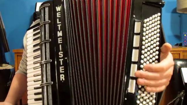 Weltmeister Cantus V Akkordeon , Klangprobe смотреть онлайн