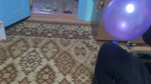 Мы надуваем шарик