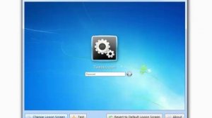Как изменить экран приветствия в Windows 7