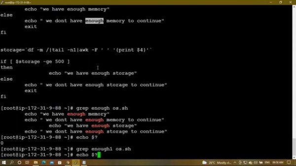 SHELL SCRIPT BASIC COMMANDS | SHELL SCRIPT COMPLETE EXPLANATION | SHELL SCRIPT LANGUAGE TELUGU | AW