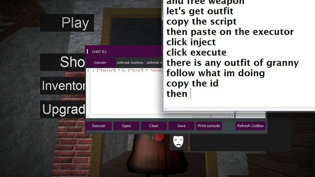 Roblox - Granny Hack Unlimited Money, Free Weapon And Dress - XxMarlonxX115 смотреть онлайн