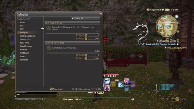 FFXIV Rewind How to unlock the challenge log as a new player смотреть онлайн