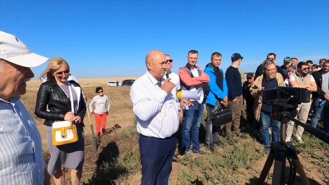 День поля "Сезам Агро" первые шаги к органическому No-till @asperepelitsa @Agrobook смотреть онлайн