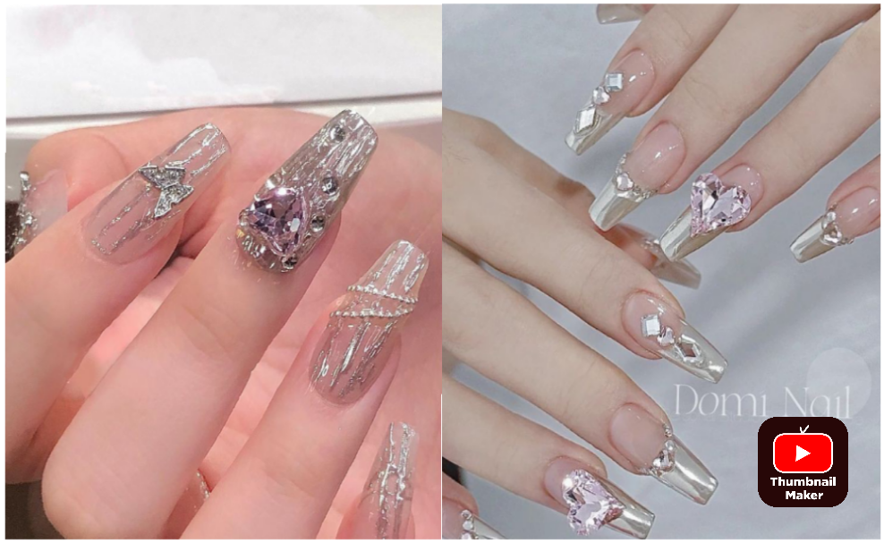 satisfying nail art tutorial смотреть онлайн