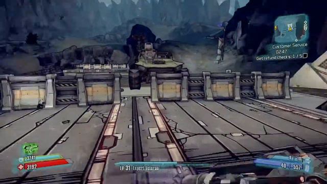 Borderlands 2 - Side Mission - Customer Service смотреть онлайн