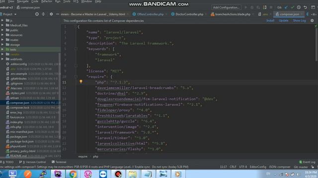 Laravel Complete Tutorial #005 - Why Laravel MVC & Structure Overview part 2 شرح مكونات لارافل смотреть онлайн