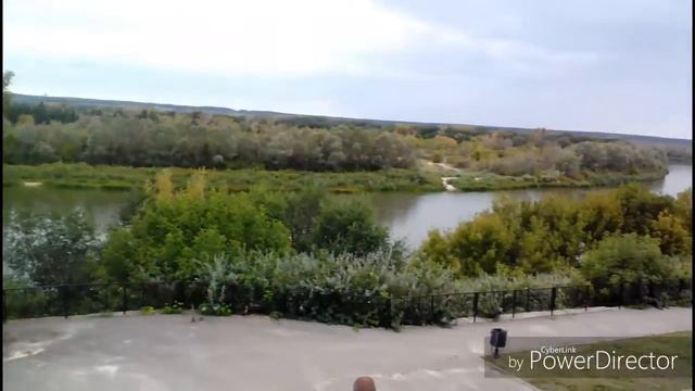 Центр и набережная.Станица Вёшенская.Ростовская область. смотреть онлайн