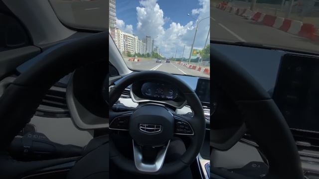 Джили эмгрант в динамике #shortsvideo #авто #джили смотреть онлайн