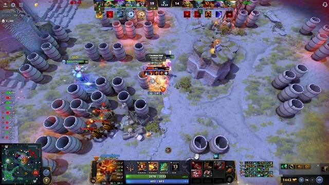 Фаст Армлет = Победа - Хускар Читы Дота 2 - Huskar Melonity Dota 2