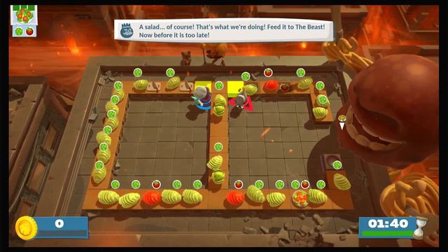 Overcooked 1 Tutorial смотреть онлайн