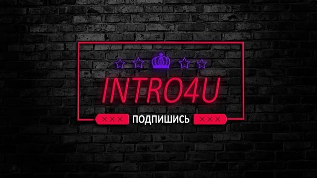 Видео заставка для youtube в After Effects (neon style) смотреть онлайн