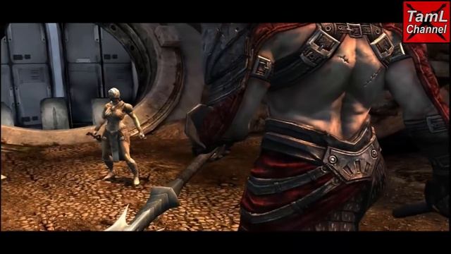 Infinity Blade 3: HOW TO GET CLASSIC INFINITY BLADE! смотреть онлайн