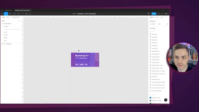 Curso de Figma - Como instalar Plugins e Templates no Figma смотреть онлайн