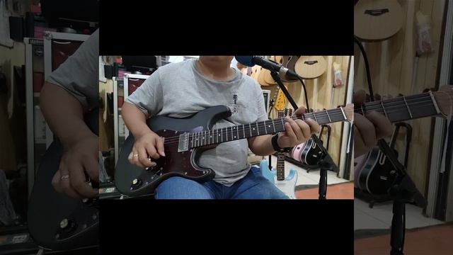 Schecter Jack Fowler Test Sound