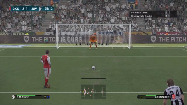 PES 2017 - Hidden Goal Celebration смотреть онлайн