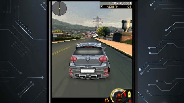 Прохождение мобильной Java игры Need for Speed Undercover 3D. Часть 2 смотреть онлайн