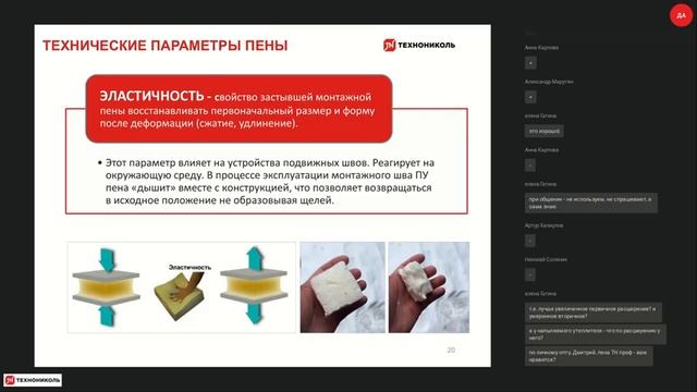 Монтажные пены ТЕХНОНИКОЛЬ (13.02.2020) смотреть онлайн