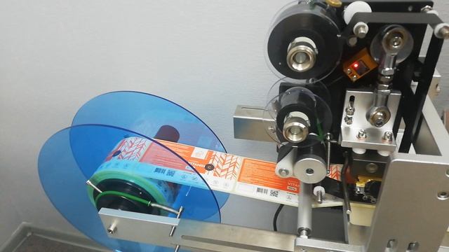 Этикетировщик полуавтоматический с датером MS-50P смотреть онлайн