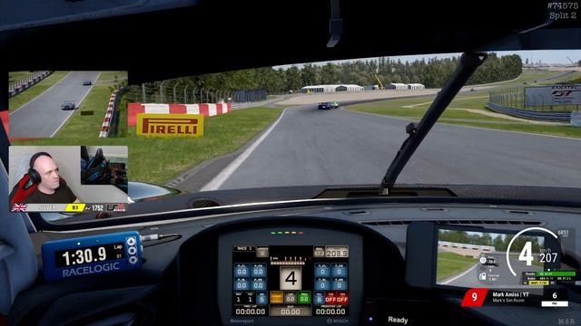 LFM Season 12 Coach Dave GT3 Sprint Series Week 1 Race #74575 Split 2 @ Nürburgring смотреть онлайн
