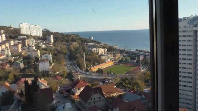Недвижимость Сочи: ЖК Золотой Колос, Сочи, ул Яна Фабрициуса (26.11.14) смотреть онлайн