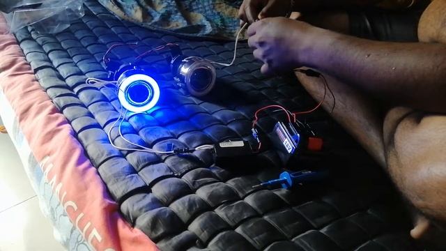 One Side Angel Eye Is Not Working, After Change The Inverter For Ccfl Also Not Working