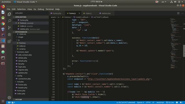 Build phone book php api and implement web and android application Bangla part4 смотреть онлайн