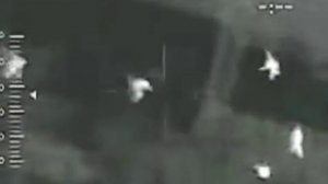 Полное видео с верталета: Мутанты из Чернобыля разорвали мужчину! (18+)