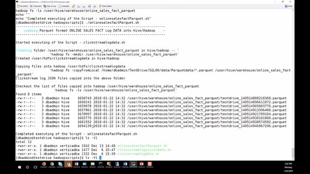 Vertica Demo: Exploring S3 and HDFS Data Lakes смотреть онлайн