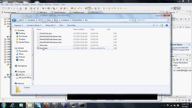 Java Chat Room - Made From Scratch смотреть онлайн