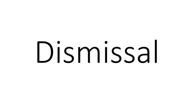 How To Pronounce Dismissal In British English | English UK Dismissal