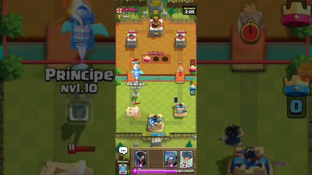 mod menu Clash Royale Linke na descrição