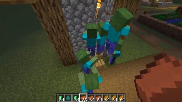 LOS ALDEANOS INMORTALES! Minecraft 1.15.2 MOD VILLAGERS RESPAWN!