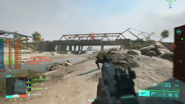 i5-12400F + GTX 1070 Battlefield 2042 multiplayer Low Set смотреть онлайн