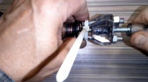 Съёмник для снятия подшипника с якоря болгарки d 125 мм.