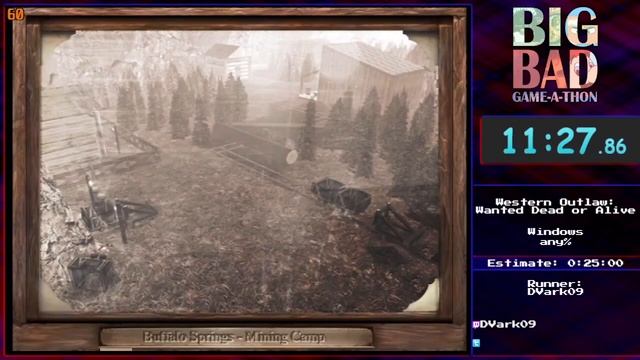 Western Outlaw: Wanted Dead or Alive by DVark09 -- Big Bad Game-a-thon 2021 смотреть онлайн