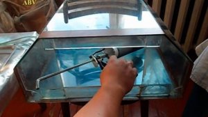 Ремонт аквариума. Аквариум протекает. Что делать?