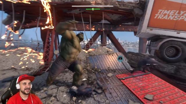 МСТИТЕЛИ, ОБЩИЙ СБОР! ПАПА РОБ ИГРАЕТ В ИГРУ MARVEL: AVENGERS НА PS5 60 FPS! смотреть онлайн