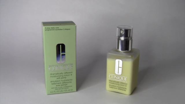 Clinique Dramatically Different Moisturizing Lotion Review