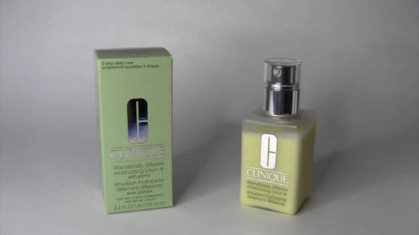 Clinique Dramatically Different Moisturizing Lotion Review