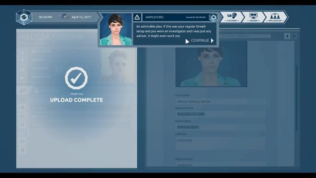 Orwell: Ignorance is Strength { Ep. 3 - Incited Ending } Commentary + guide смотреть онлайн