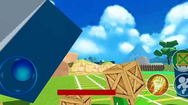 Human Gangs 2 - BOSS FIGHT - Beat Em All - Android Game Gameplay смотреть онлайн