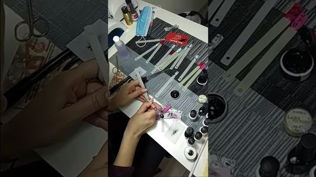 Курсы маникюра. Рисуем Вензеля. Вензеля на ногтях. Гель краска City Nail обзор.