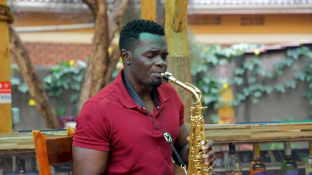 Joshua Baraka - Nana (Saxophone Cover) | Eddy Mwesigwa смотреть онлайн