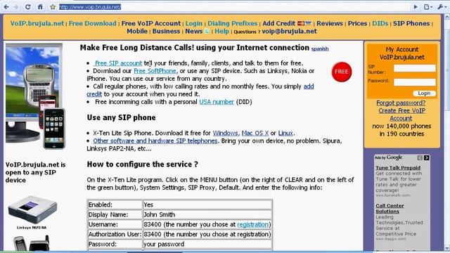 How To Get A Number For Your PC And Make Free Sip Calls смотреть онлайн