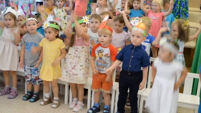 Праздник семьи в "Кристаллике" смотреть онлайн