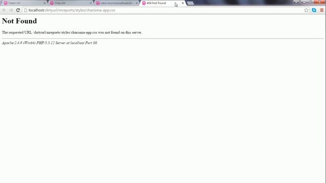 2 Clean URLs with PHP -- Working with query strings смотреть онлайн