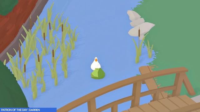 Untitled Goose Game Platinum Trophy Guide 01 / The Garden смотреть онлайн