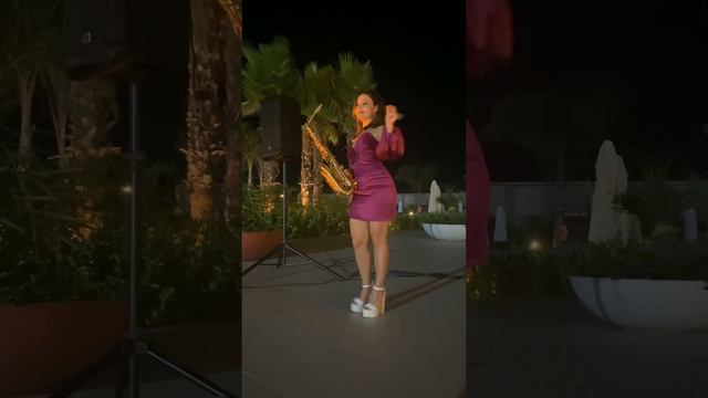Lily was here -Candy Dulfer cover by IVA SAX смотреть онлайн