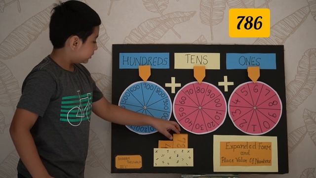 Place Value and Expanded Form of Numbers | Maths Exhibition | Math Doodle Competition смотреть онлайн